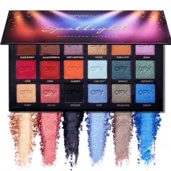 Opv Beauty Other - Brand New OPVBeauty Spotlight Palette 18 Shades